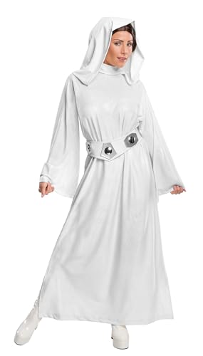 Rubies Costume Officiel Disney Princesse Leia Adulte