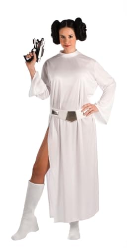 EL REY DEL CARNAVAL Déguisement Princesse Leia Éco Femme