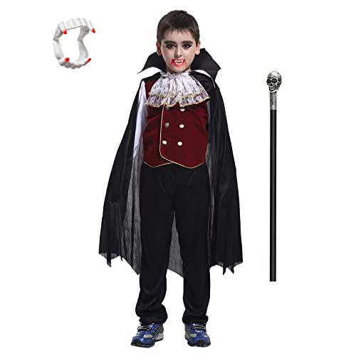 #NA Déguisement Vampire Gothique Garçon 4-6 ans
