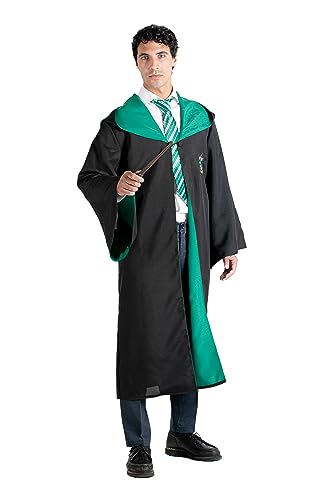 Ciao Manteau Tunique Serpentard Slytherin Deluxe Adulte