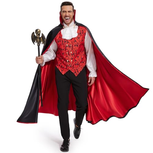 Top 10 Costumes Vampire Halloween 2026 — Sélection pour Adultes, Enfants & Bébé