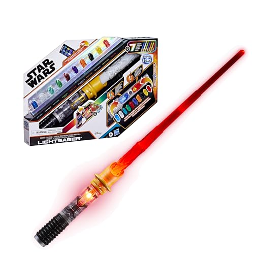 Star Wars Sabre Laser Cristal Kyber 7 Couleurs