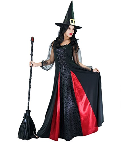 SEA HARE Costume de sorcière élégante pour femme adulte